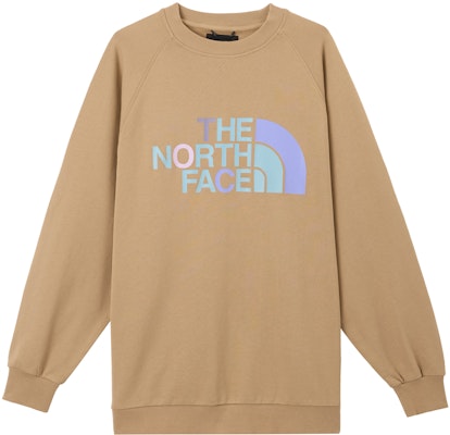 The North Face x CLOT SS23 Logo Print Outdoor Sweatshirt Mountain Brown NF0A873F-N15 Buy The North Face x CLOT SS23 Logo Print Outdoor Sweatshirt Mountain Brown NF0A873F-N15