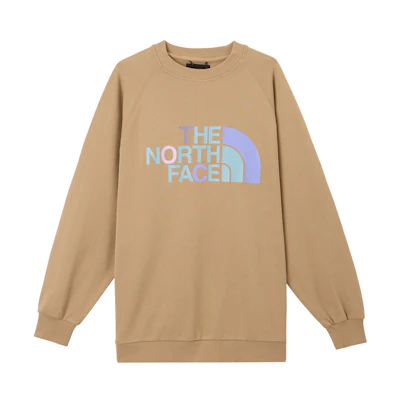 TNF CLOT SS23 Logo Print Outdoor Sweatshirt Mountain Brown NF0A873F-N15
