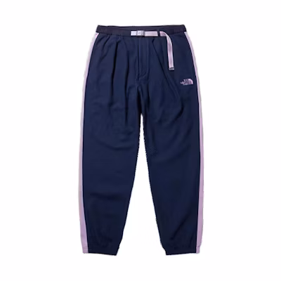 TNF CLOT SS23 Retro Logo Print Joggers Azure Blue NF0A873C-8K2