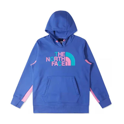 TNF CLOT SS24 Colorblock Logo Hoodie Blue Unisex NF0A8A5P-QBO