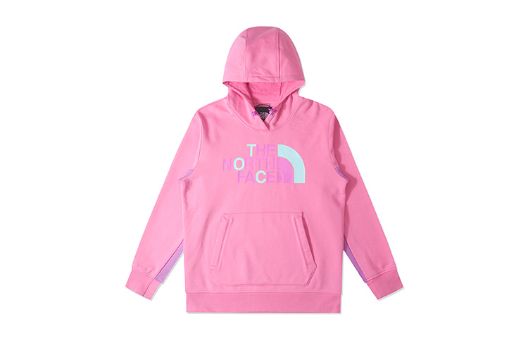 The North Face x CLOT SS24 Pink Logo Knit Unisex Retro Sweatshirt NF0A8A5P-PIH