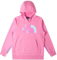 The North Face x CLOT SS24 Pink Logo Knit Unisex Retro Sweatshirt NF0A8A5P-PIH The North Face x CLOT SS24 Pink Logo Knit Unisex Retro Sweatshirt NF0A8A5P-PIH