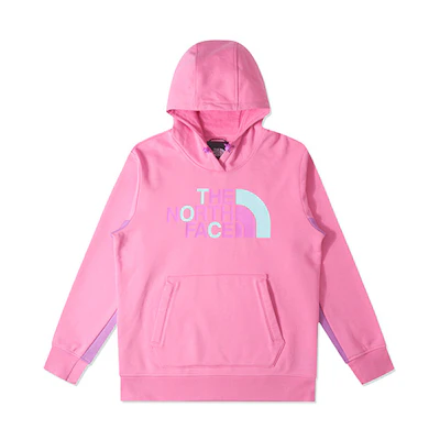 TNF CLOT SS24 Pink Logo Knit Unisex Retro Sweatshirt NF0A8A5P-PIH