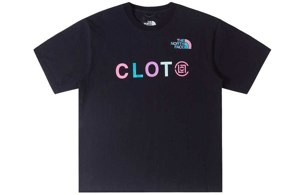 The North Face x CLOT Urban Exploration Black T-Shirt Unisex SS24 NF0A8A5R-JK3
