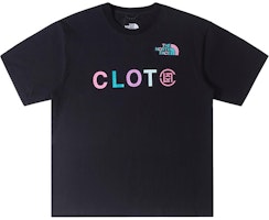The North Face x CLOT Urban Exploration Black T-Shirt Unisex SS24 NF0A8A5R-JK3 The North Face x CLOT Urban Exploration Black T-Shirt Unisex SS24 NF0A8A5R-JK3
