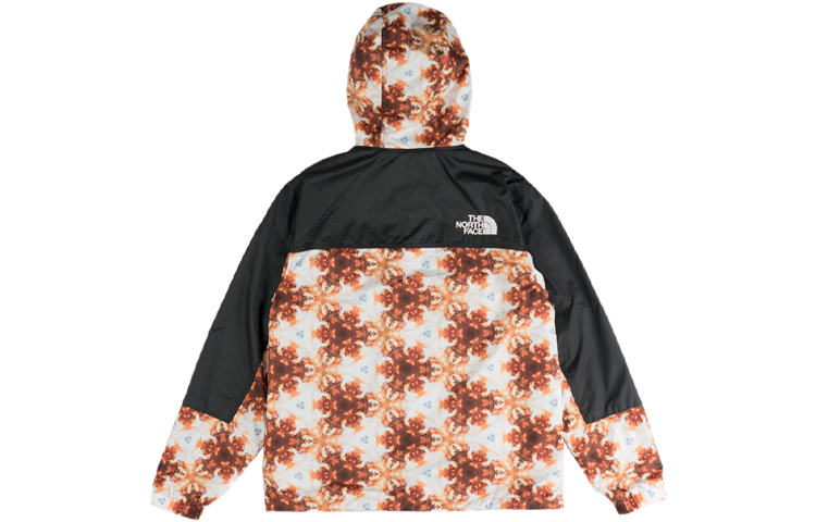 TNF DOE Caffeinated Kaleidoscope Windproof Hiking Jacket Black Men. NF0A5JYI-HMT 圖 3