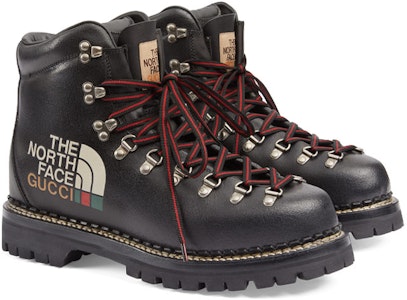 北面 x 古驰 黑色短靴 655401-17U10-1000 Lookbook 北面 x 古驰 黑色短靴 655401-17U10-1000