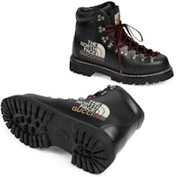 But Ankle 'Hitam' The North Face x Gucci 655401-17U10-1000 Details for But Ankle 'Hitam' The North Face x Gucci 655401-17U10-1000