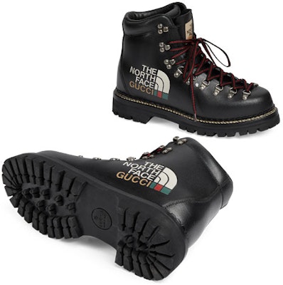 Boot Pendek The North Face x Gucci 'Hitam' 655401-17U10-1000 Details for Boot Pendek The North Face x Gucci 'Hitam' 655401-17U10-1000