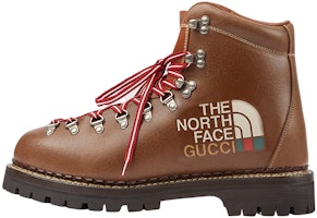 The North Face x Gucci Ankle Boot 'Brown' 655401-17U10-2560 The North Face x Gucci Ankle Boot 'Brown' 655401-17U10-2560