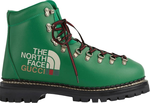 The North Face x Gucci Ankle Boot 'Green' 679926-17U10-3727 Buy The North Face x Gucci Ankle Boot 'Green' 679926-17U10-3727