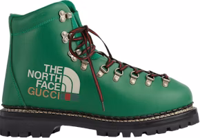 The North Face x Gucci Ankle Boot 'Green' 679926-17U10-3727 The North Face x Gucci Ankle Boot 'Green' 679926-17U10-3727