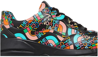 Order The North Face x Gucci Rhyton 'Logo Hitam Multi Warna' 685739-UOQ00-1086