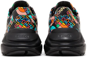 Details for The North Face x Gucci Rhyton 'Logo Hitam Multi Warna' 685739-UOQ00-1086