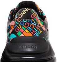 Sizing The North Face x Gucci Rhyton 'Logo Hitam Multi Warna' 685739-UOQ00-1086