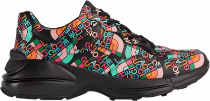 北面 x 古驰 Rhyton '全Logo - 黑色多彩' 685739-UOQ00-1086 Buy 北面 x 古驰 Rhyton '全Logo - 黑色多彩' 685739-UOQ00-1086