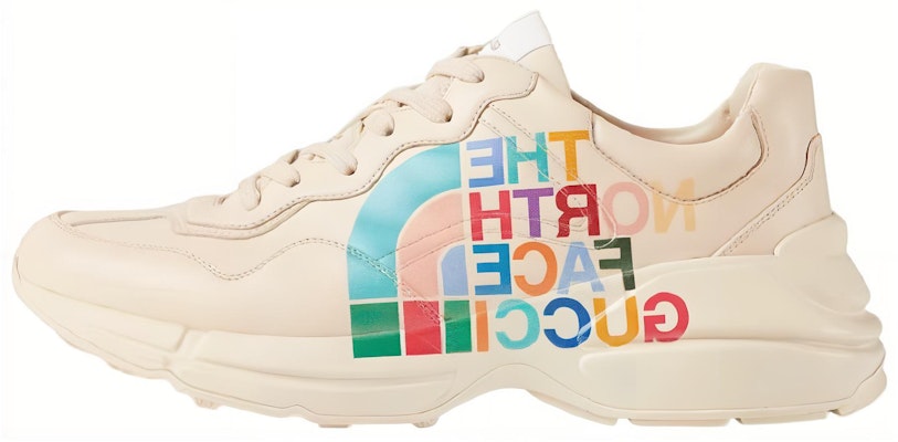 The North Face x Gucci Rhyton Beige 685641-DRW00-9522 Buy The North Face x Gucci Rhyton Beige 685641-DRW00-9522