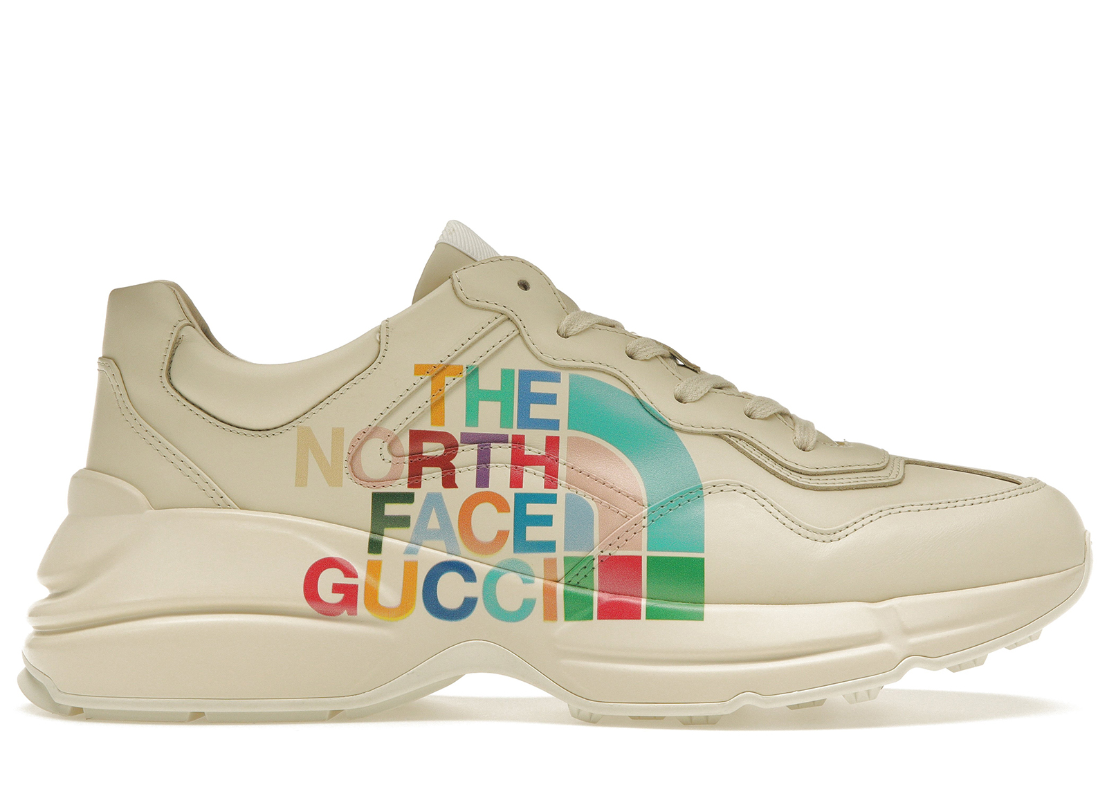 The North Face x Gucci Rhyton Beige 685641-DRW00-9522 - 685641-DRW00 ...