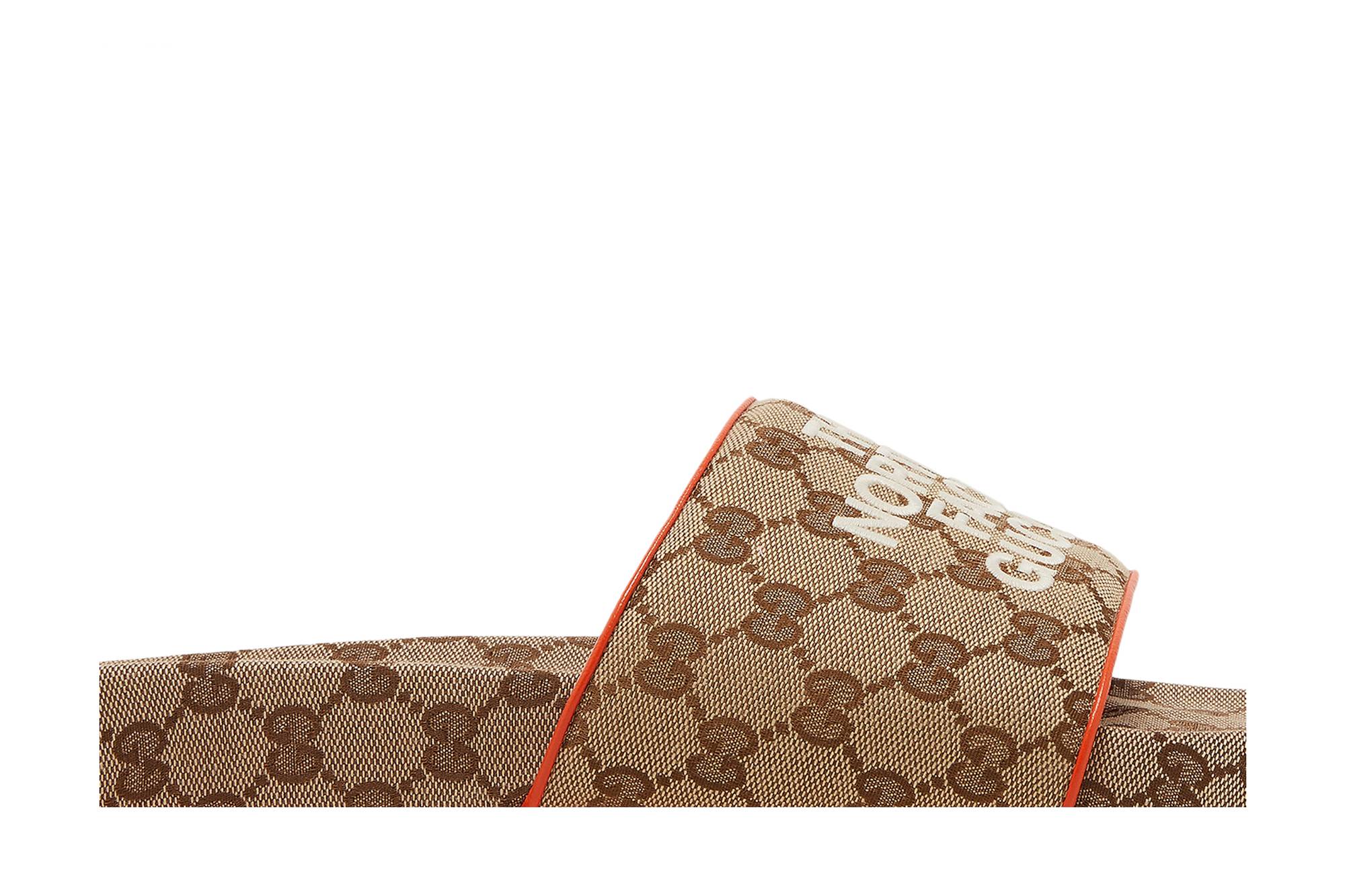 Order The North Face x Gucci Sandal 'Beige Orange' 679947-2HKMO-9770/679904-2HKM0-9770