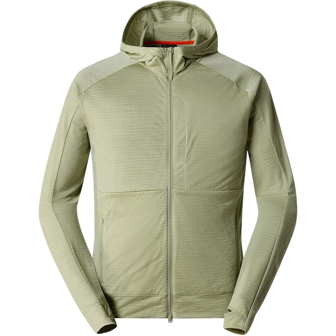 TNF Icebreaker Packable Green Hooded Zip Jacket NF0A879T-UOB