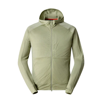 TNF Icebreaker Packable Green Hooded Zip Jacket NF0A879T-UOB