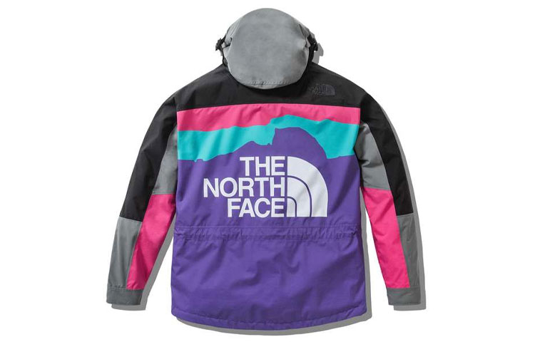 The North Face x INVINCIBLE 1994 Retro Logo Windbreaker Grey Jacket NF0A5B1Q-0UZ