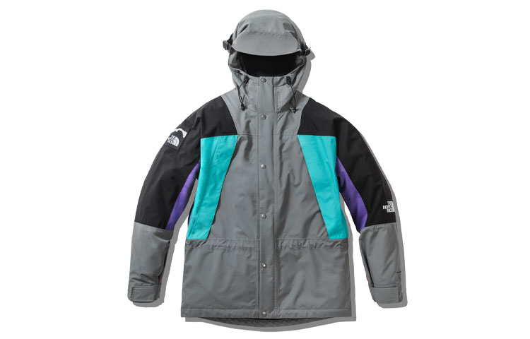 Lookbook The North Face x INVINCIBLE 1994 復古標誌防風外套 灰色夹克 NF0A5B1Q-0UZ