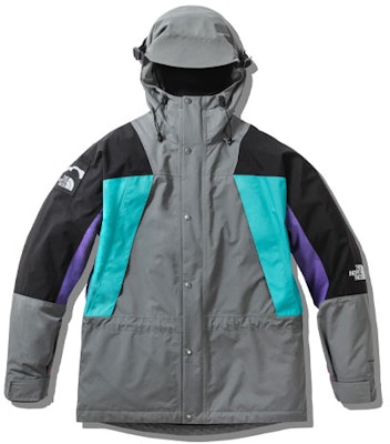 The North Face x INVINCIBLE 1994 復古標誌防風外套 灰色夹克 NF0A5B1Q-0UZ Lookbook The North Face x INVINCIBLE 1994 復古標誌防風外套 灰色夹克 NF0A5B1Q-0UZ