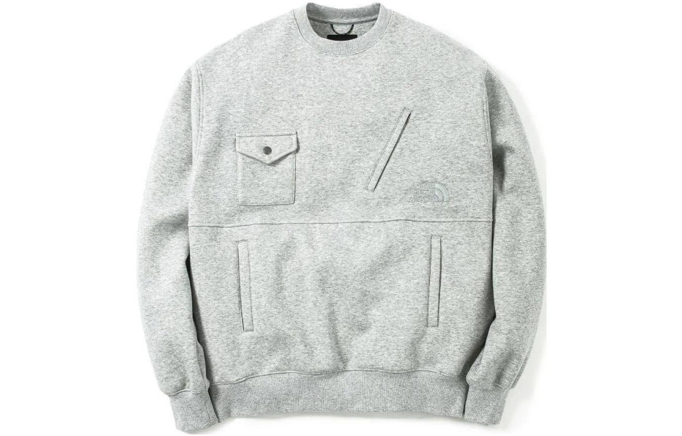 TNF INVINCIBLE FW22 "TIME TRAVEL" Utility Hoodie Unisex Grey NF0A83OD-E2L 圖 2