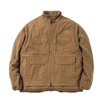 TNF Invincible FW22 Time Travel Multi-Pocket Yellow Jacket Unisex NF0A83OC-173