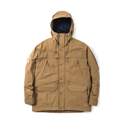 TNF INVINCIBLE FW22 Yellow Mountain Tech Jacket Unisex NF0A83OB-173