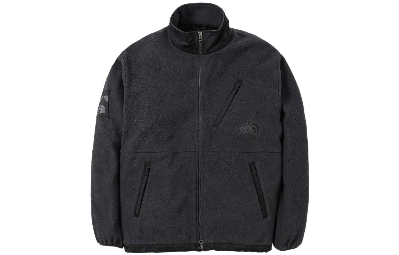 Buy The North Face x INVINCIBLE FW22 拉鍊羊毛外套 - 深灰色 NF0A83OC-0C5