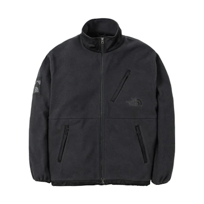 TNF INVINCIBLE FW22 Zip Fleece Jacket - Dark Gray NF0A83OC-0C5