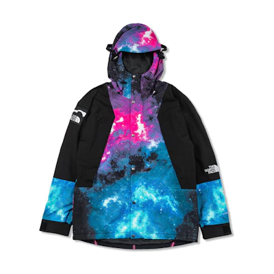 TNF INVINCIBLE Metaverse Mountain Light Jacket Neon NF0A7QVR-YE1