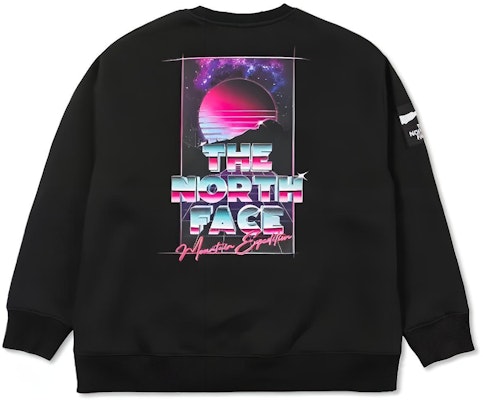 THE NORTH FACE x INVINCIBLE Metaverse Neon Print Crewneck Sweatshirt Hitam Pria. NF0A7QVT-JK3 Buy THE NORTH FACE x INVINCIBLE Metaverse Neon Print Crewneck Sweatshirt Hitam Pria. NF0A7QVT-JK3