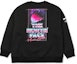 Order THE NORTH FACE x INVINCIBLE Metaverse Neon Print Crewneck Sweatshirt Hitam Pria. NF0A7QVT-JK3