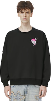 THE NORTH FACE x INVINCIBLE Metaverse Neon Print Crewneck Sweatshirt Hitam Pria. NF0A7QVT-JK3 Shop THE NORTH FACE x INVINCIBLE Metaverse Neon Print Crewneck Sweatshirt Hitam Pria. NF0A7QVT-JK3