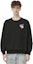 Shop THE NORTH FACE x INVINCIBLE Metaverse Neon Print Crewneck Sweatshirt Hitam Pria. NF0A7QVT-JK3