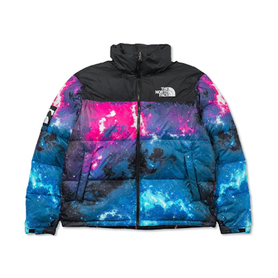 TNF Invincible Neon Down Puffer Jacket NF0A7QVS-YE1