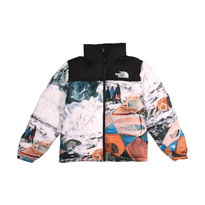 TNF INVINCIBLE Nuptse Printed Jacket - Winter Down Multicolor NF0A4NDO-S58