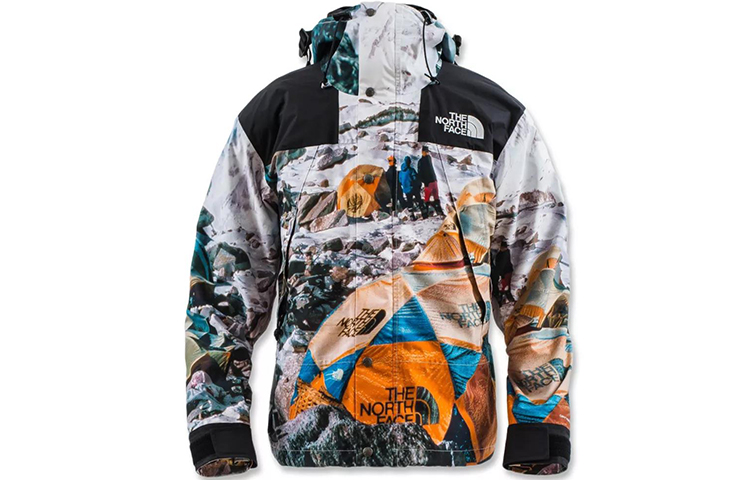 The North Face x INVINCIBLE Printed Mountain Jacket Multi-Color NF0A4NDN-S58