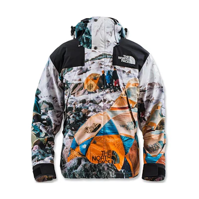 TNF INVINCIBLE Printed Mountain Jacket Multi-Color NF0A4NDN-S58