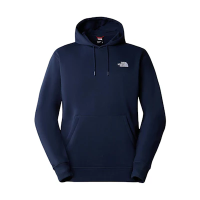 TNF KAWS Essential Navy Blue Hoodie Logo Edition NF0A7ZJ9-8K2
