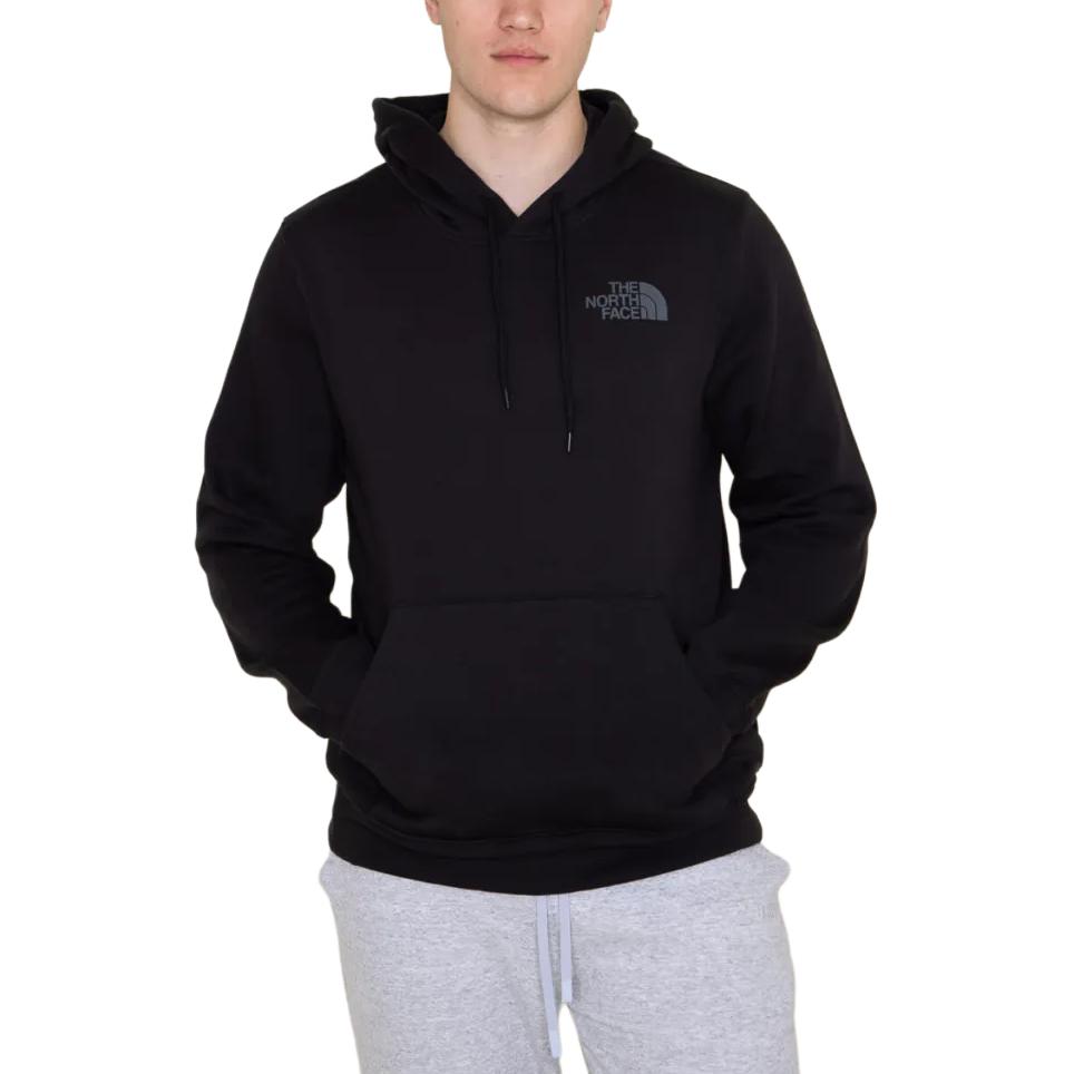 TNF KAWS Hoodie Black Pullover Long Sleeve NF0A7UNM-IF6