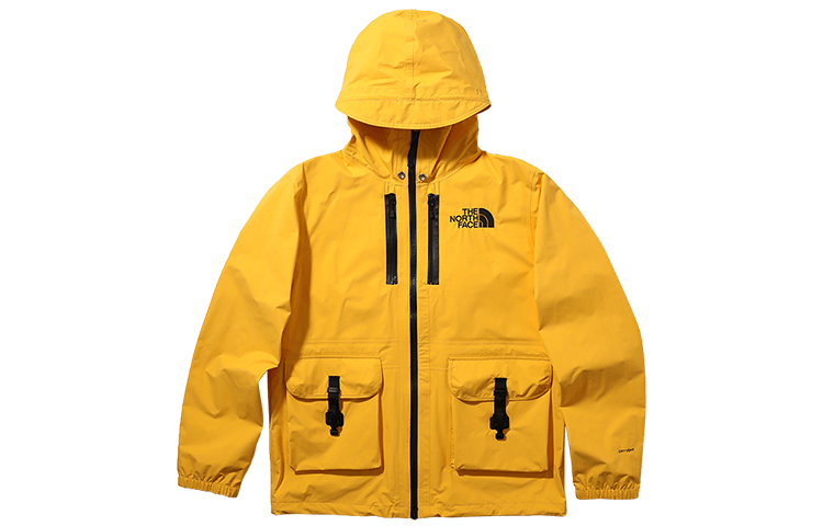 TNF Kazuki Kuraishi Collab Double-Sided Waterproof Jacket Yellow NF0A46DA-70M