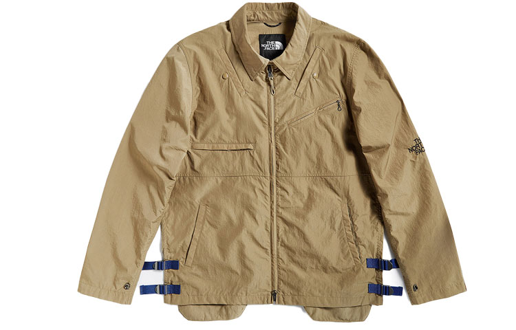 TNF Kazuki Kuraishi Collab Khaki Waterproof Outdoor Jacket NF0A49CP-PLX