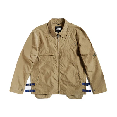 TNF Kazuki Kuraishi Collab Khaki Waterproof Outdoor Jacket NF0A49CP-PLX