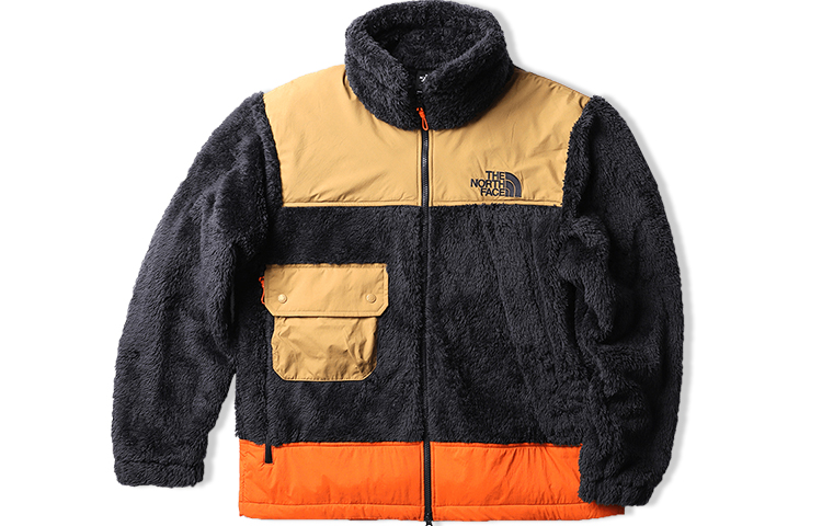 TNF Kazuki Kuraishi Fleece Jacket Windproof Unisex Deep Blue NF0A5JU6-RG1