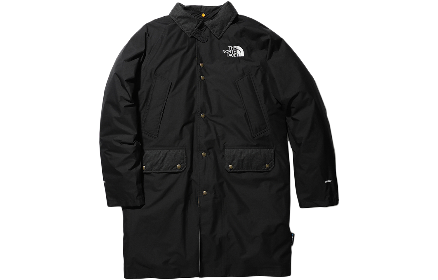 TNF Kazuki Kuraishi Reversible Detachable Down Jacket Black NF0A3VUV-JK3