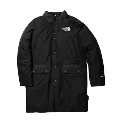 TNF Kazuki Kuraishi Reversible Detachable Down Jacket Black NF0A3VUV-JK3